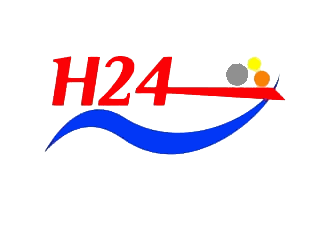h24 logo t